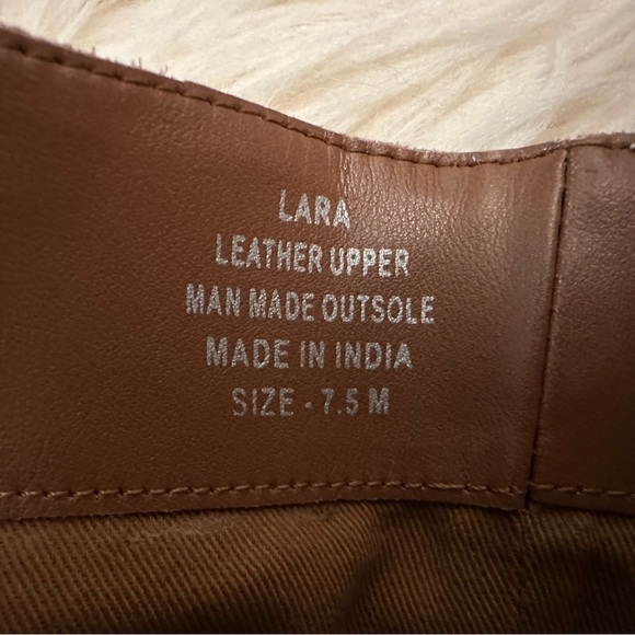 Coconuts by Matisse Tan Genuine Suede Over the Knee Heeled Boots Size 7.5 - Picture 7 of 11